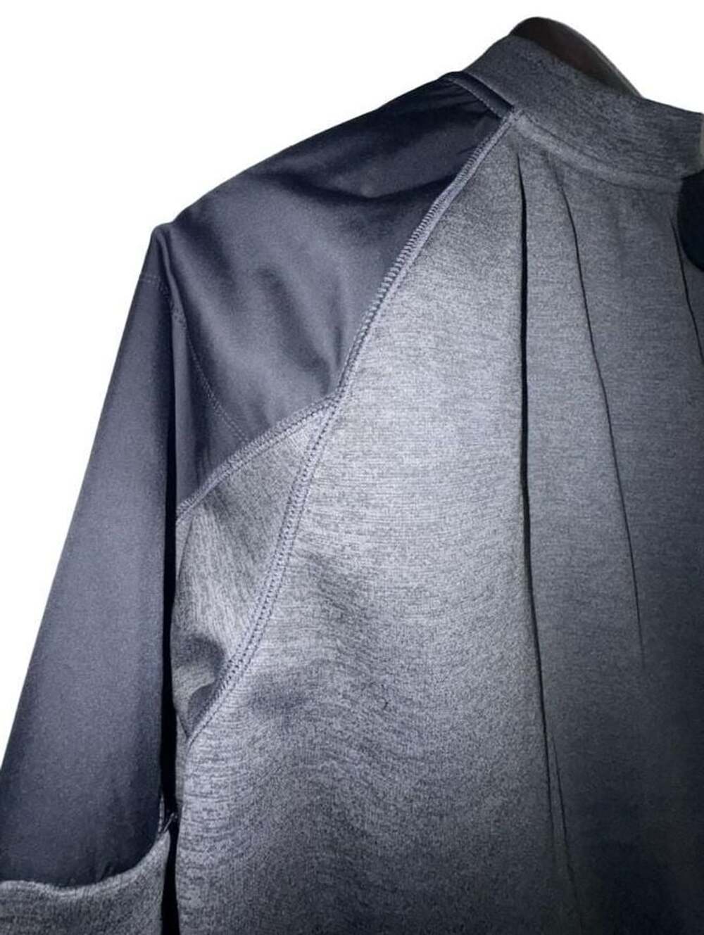 Nike Therma-FIT Men’s S Training Bomber Jacket Charcoal Black DQ4852-071 Size S - Picture 5 of 16